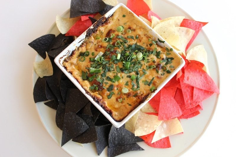 Spicy Corn Dip