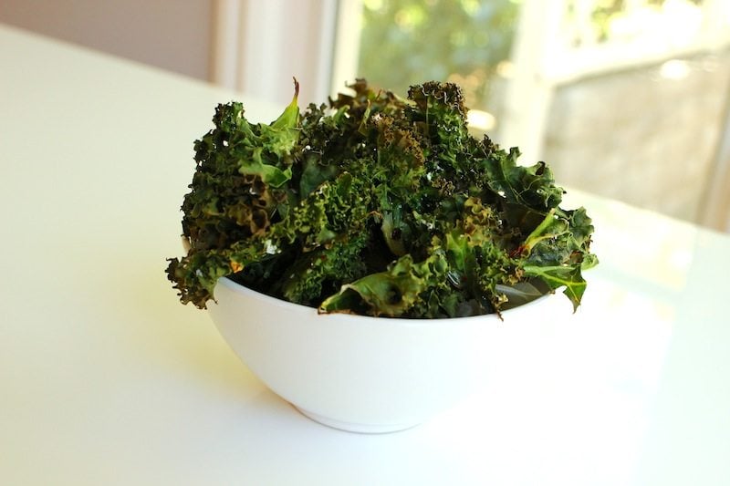 Krispy Kale Chips