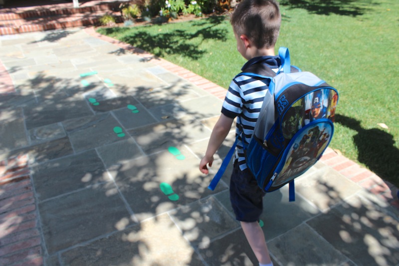 following the evidence