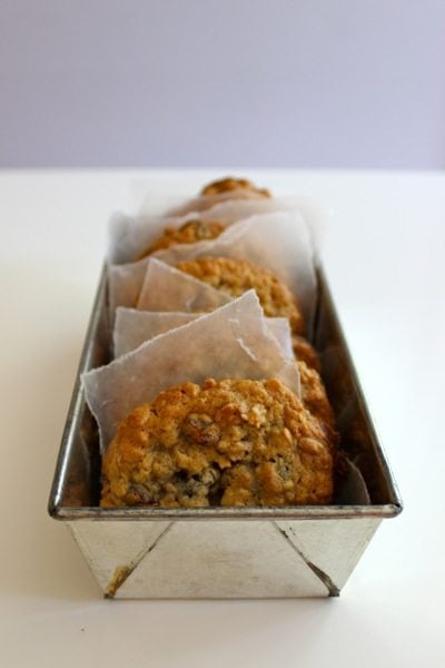 Citrus Oatmeal Raisin Cookie