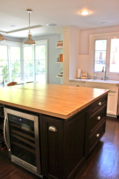Butcher Block Island