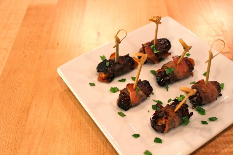 Bacon Wrapped Dates… Take 2!