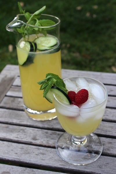 boozy lemonade