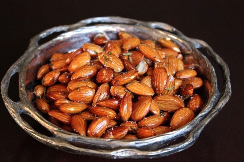 Rosemary Roasted Almonds