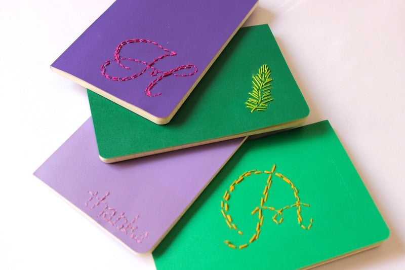 Stitched Journals
