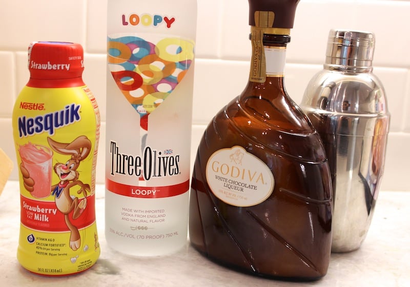 Fruit Loop Flavored Vodka