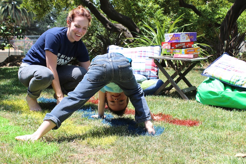 Let the games begin!