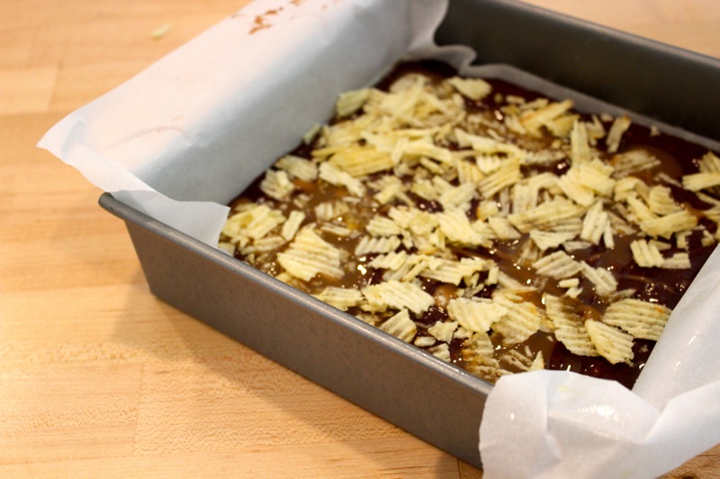 Chip on Your Brownie