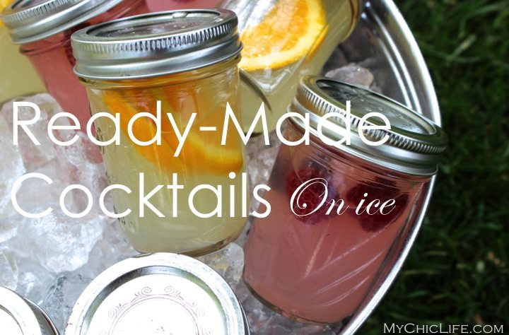 Ready-Made Cocktails - Rachel Hollis