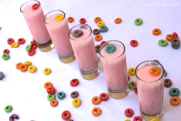 Pink Cocktail Pink shot