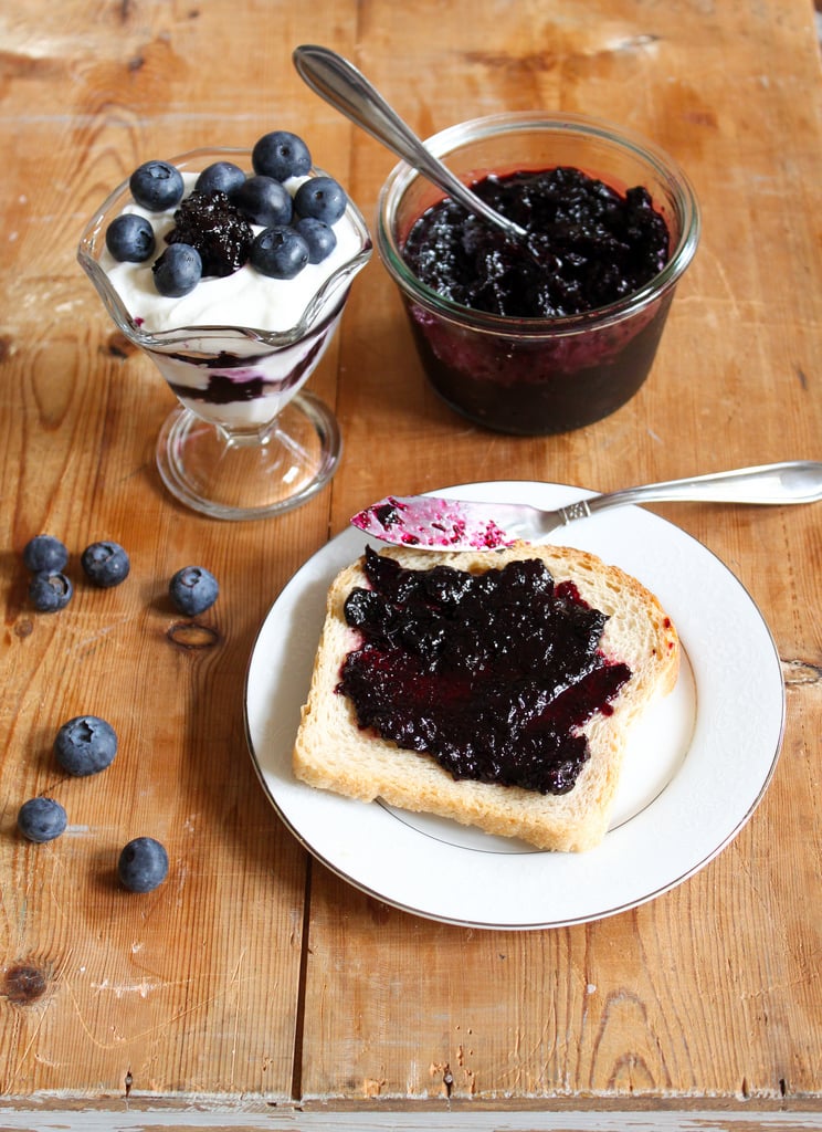blueberry refrigerator jam