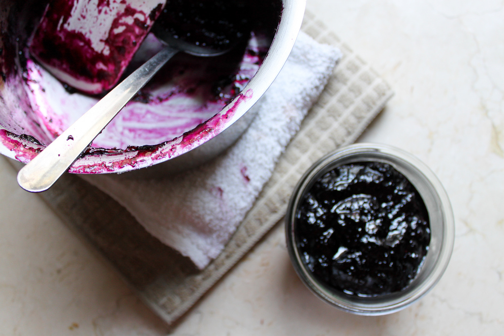 blueberry refrigerator jam