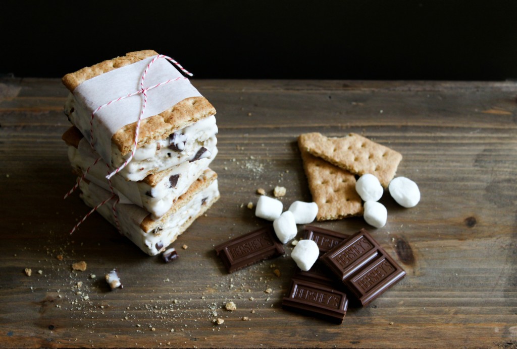 ice cream s'mores