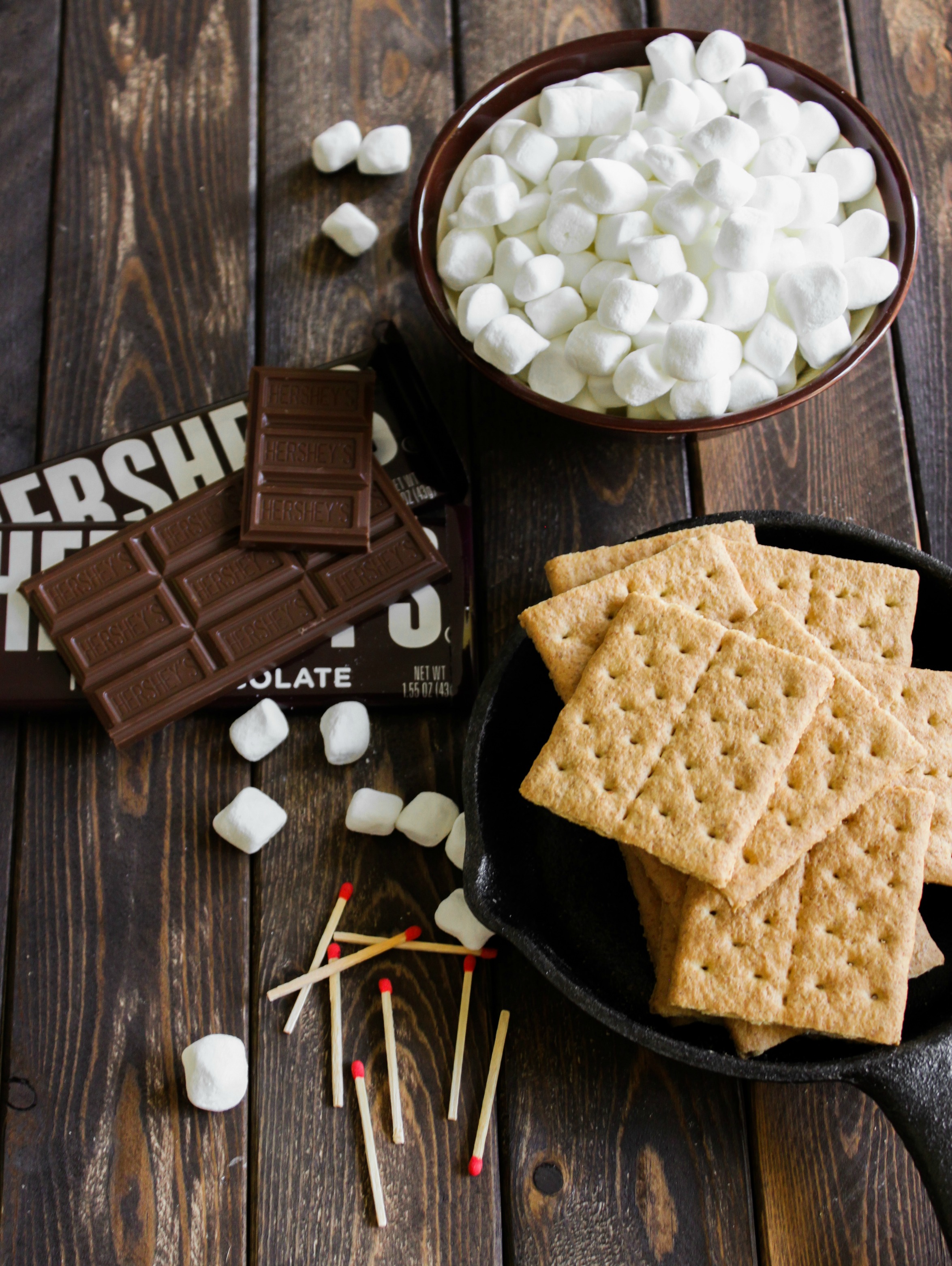 S'mores Ice Cream Sandwich The Chic Site