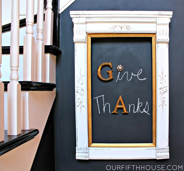 Chalkboardentryfoyer