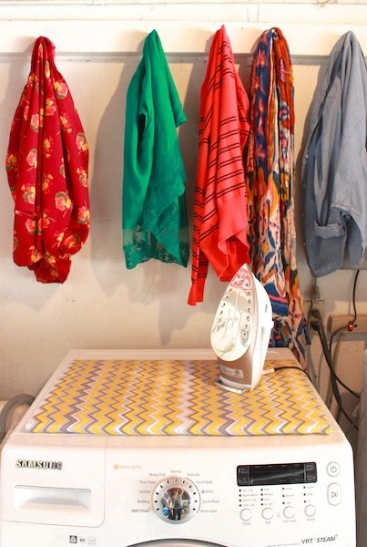Mini Machine Topper Ironing Board