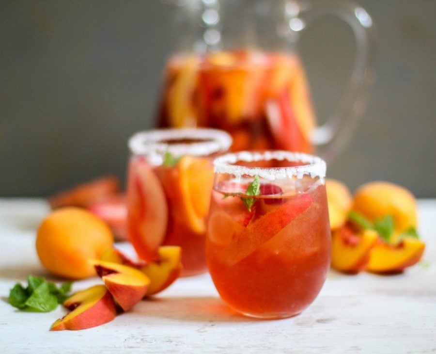 Stone Fruit Sangria