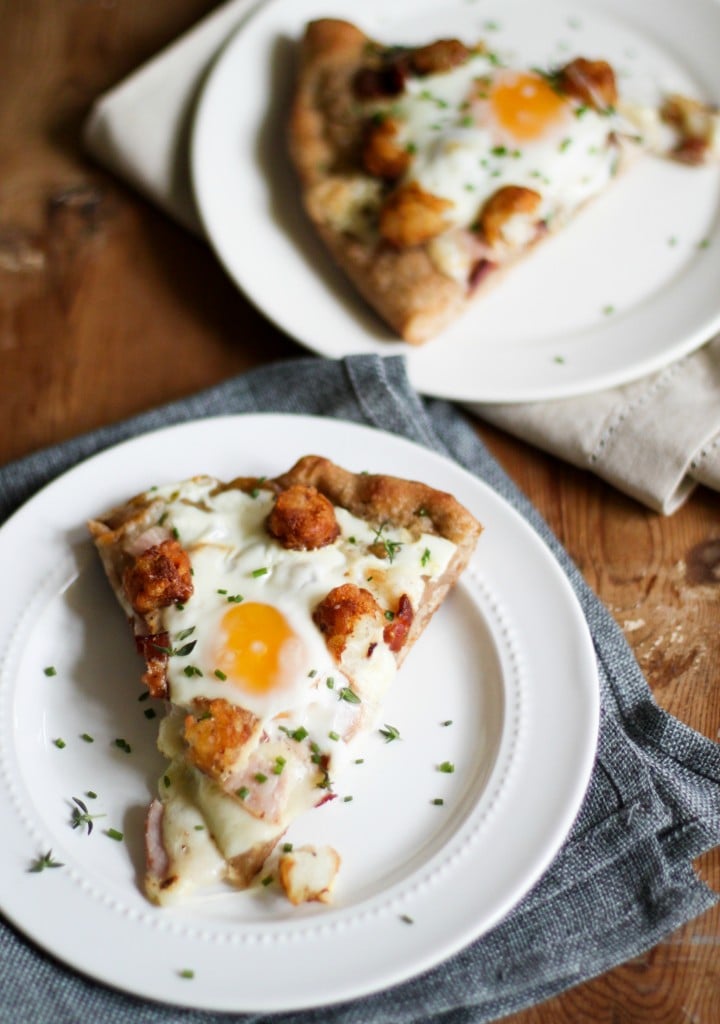 TheChic_slice of Breakfast Pizza