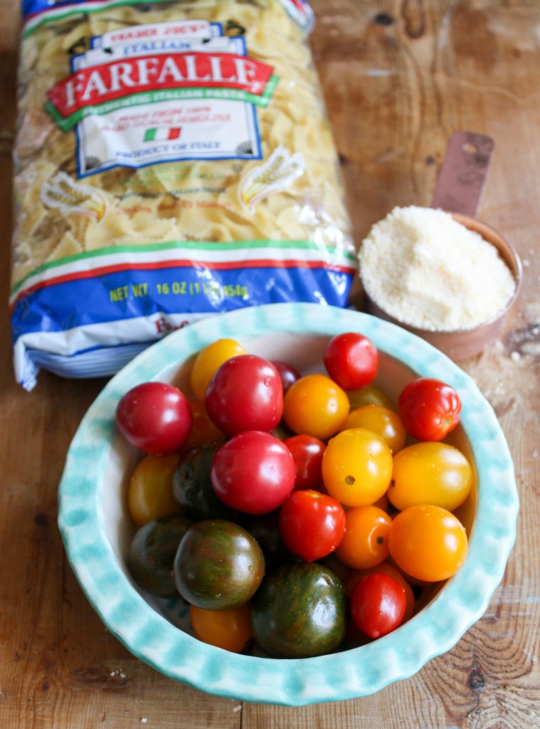 TheChic_summer pasta tomatoes