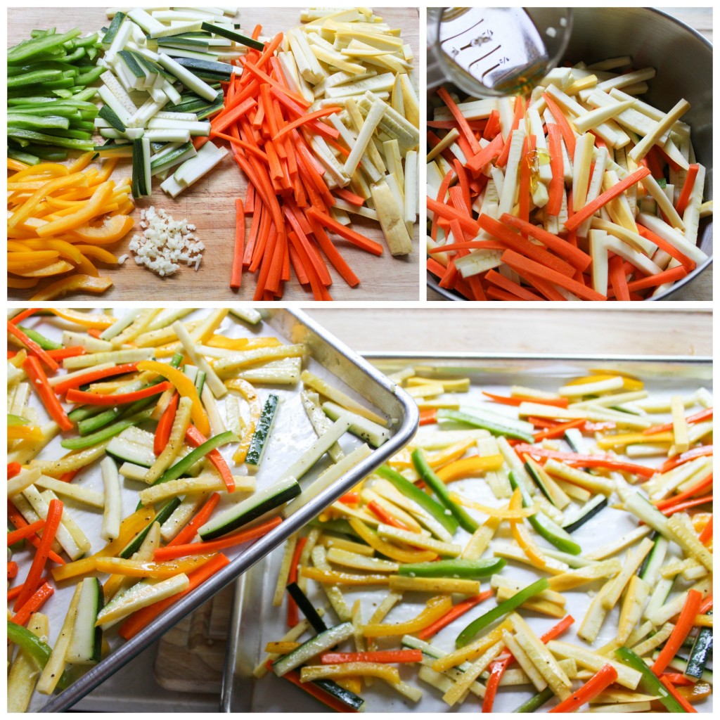 TheChic_summer pasta vegetables