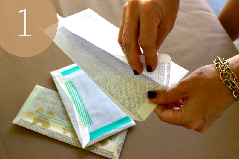 Peel the Envelope Open