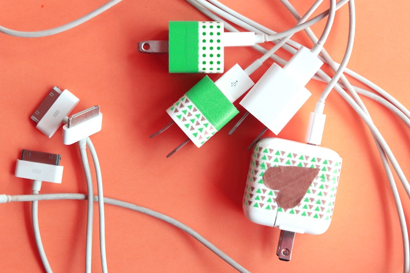 Orange You Glad We Used the Washi Tape?