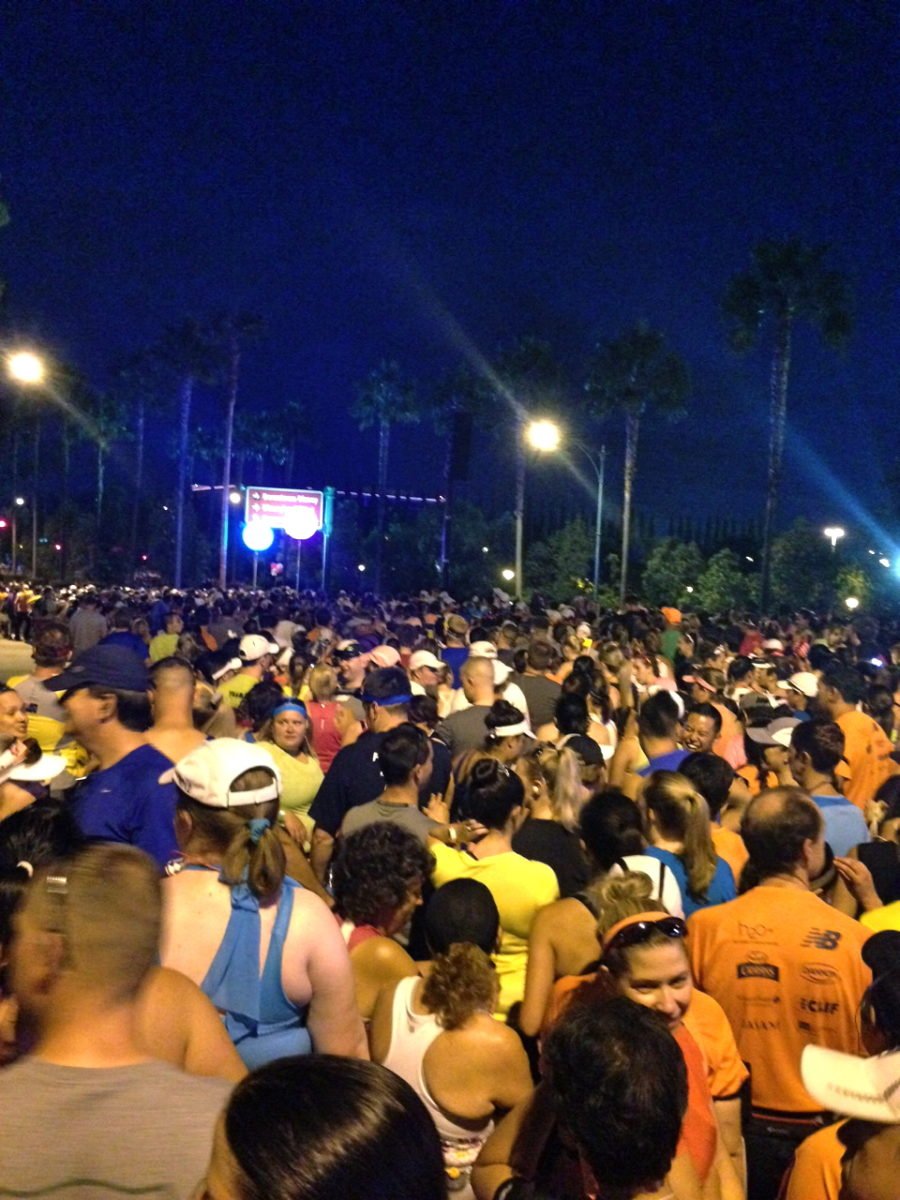 My First Half Marathon