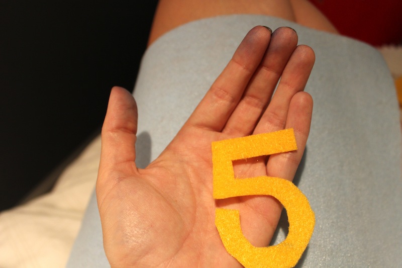 Number Five is Alive