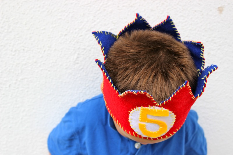 Bow to the Birthday King