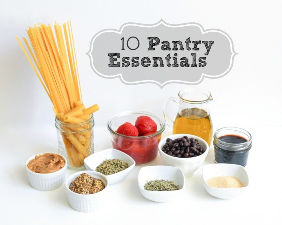 10 Pantry Essentials