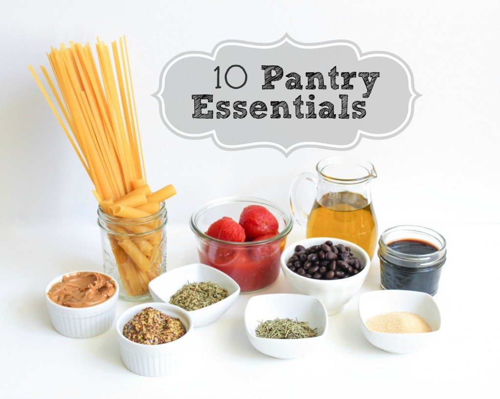 10 Pantry Essentials - Rachel Hollis