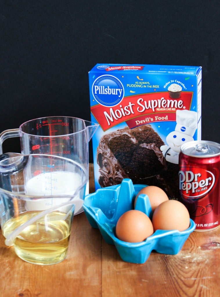 TheChic_dr pepper cupcake ingredients