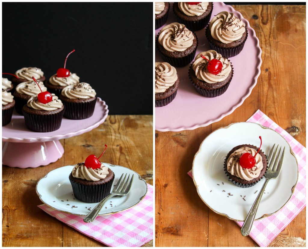 TheChic_dr pepper cupcakes with cherry