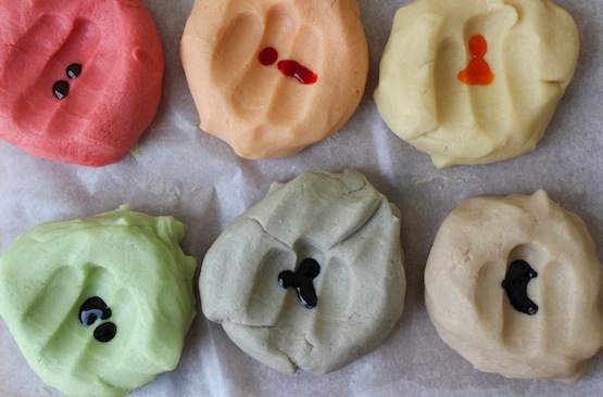 original cookie dough colors