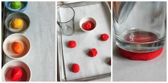 TheChic_rainbow cookies1