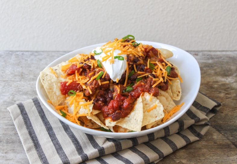 Slow Cooker Taco Chili