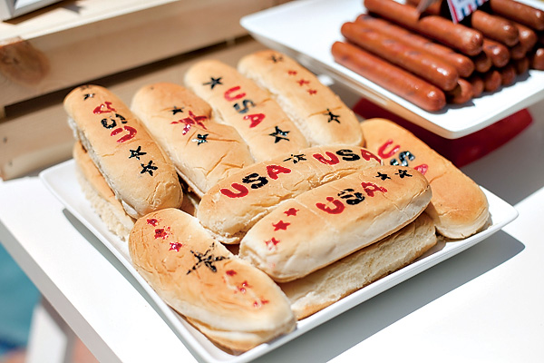 Spirited Hotdog Buns