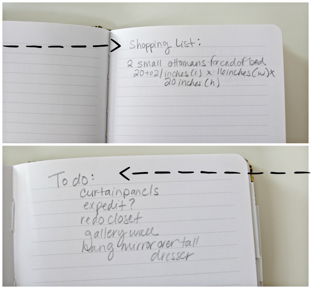 home design notebook 