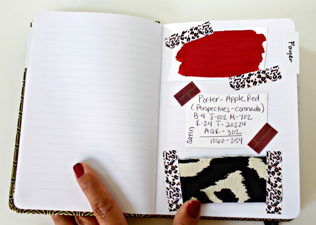 home design notebook 