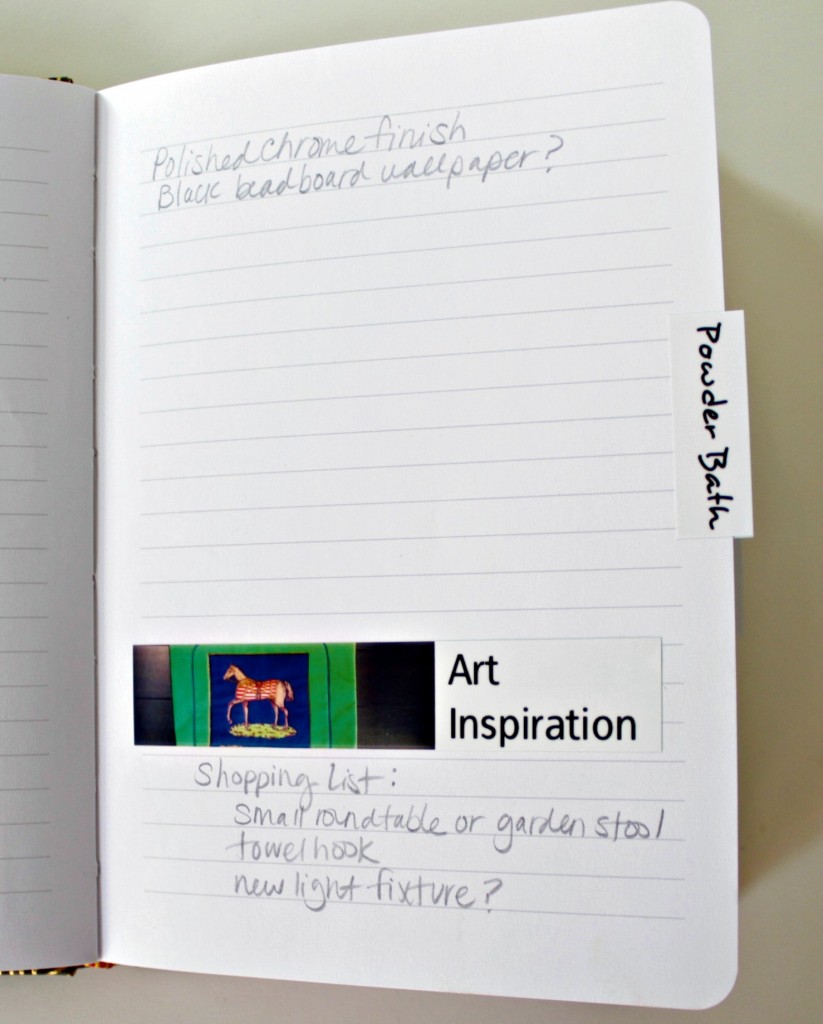 home design notebook 