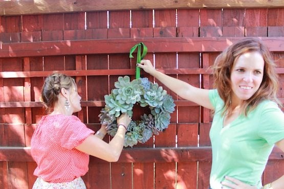 Succulent Wreath