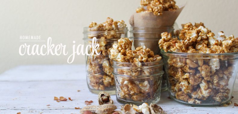 Homemade Cracker Jack