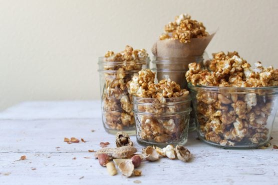 Homemade Cracker Jack