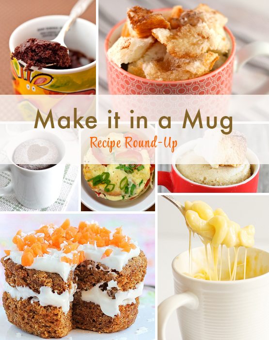 Make it in a Mug Round-Up