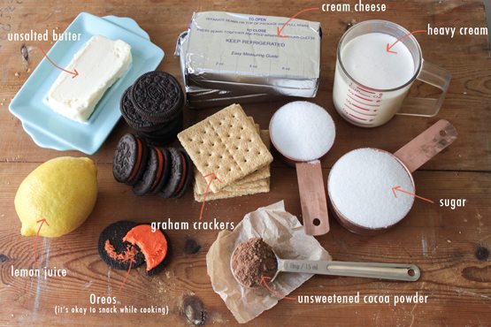 TheChic_oreo-cheesecake-ingredients