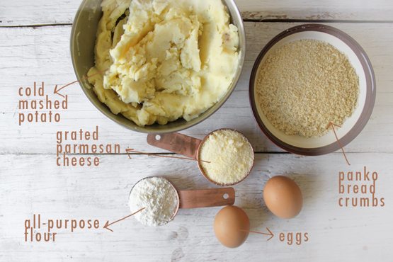 Mashed Potato Tater Tots