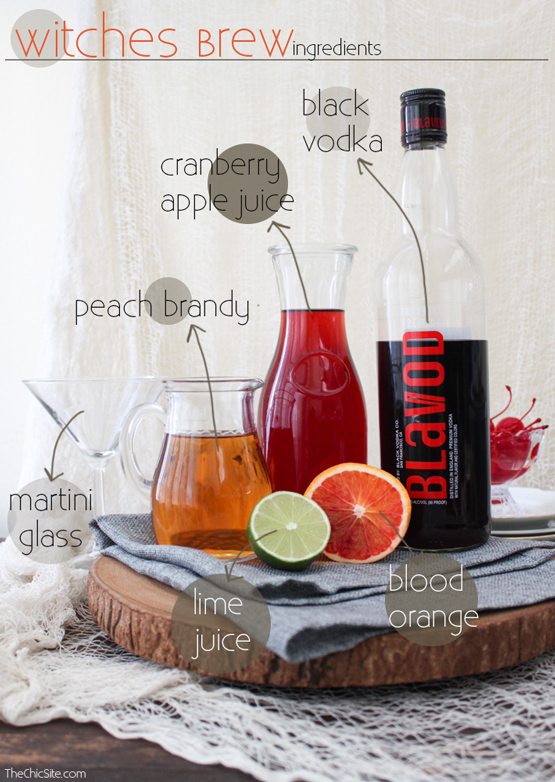 Witches Brew Cocktail