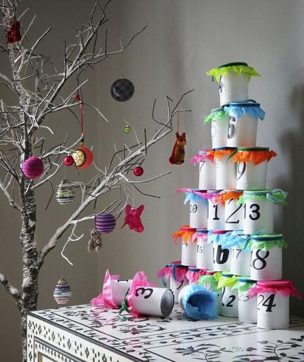 8 Easy DIY Advent Calendars