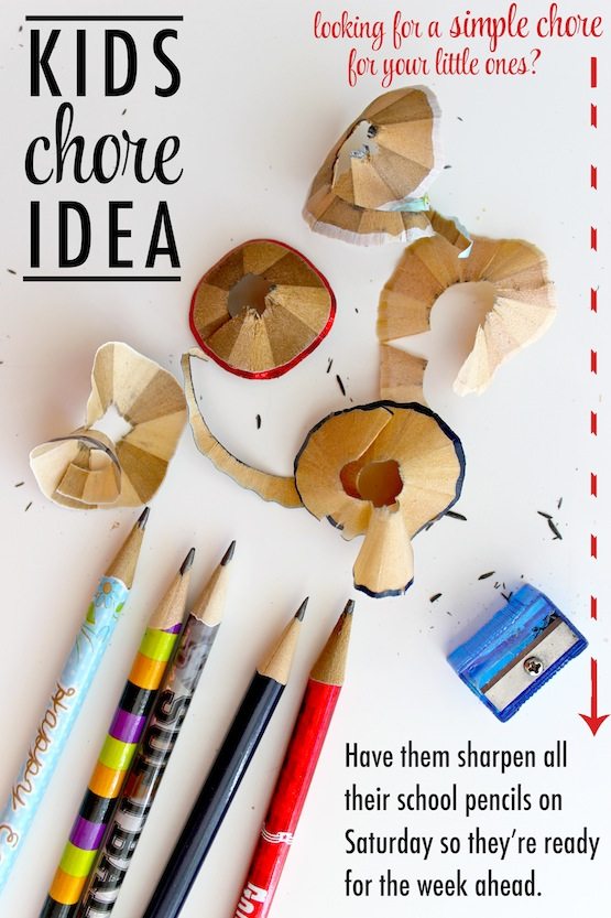 Age-Appropriate Chores