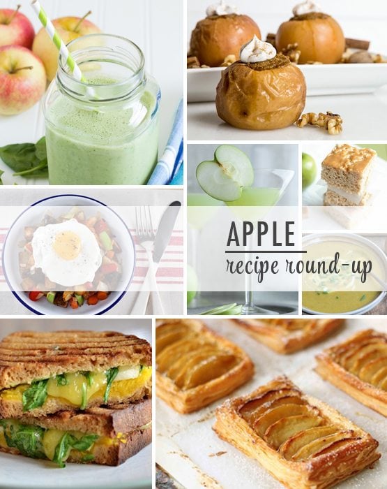 TheChic_apple-recipe-round-up
